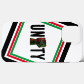zwarte trots rode groene vuist pan Afrikaanse vlag Case-Mate iPhone Case (Achterkant (horizontaal))