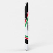 zwarte trots rode groene vuist pan Afrikaanse vlag Case-Mate iPhone Case (Achterkant/rechts)