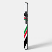 zwarte trots rode groene vuist pan Afrikaanse vlag Case-Mate iPhone Case (Achterkant / Links)