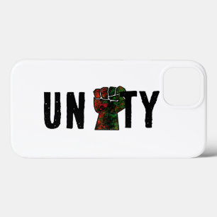 zwarte trots rode groene vuist pan Afrikaanse vlag Case-Mate iPhone Case