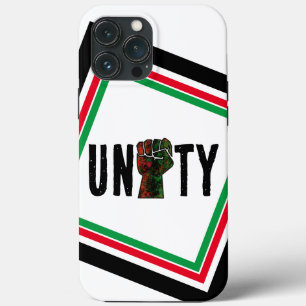 zwarte trots rood groen vuist pan Afrikaanse vlag  Case-Mate iPhone Case