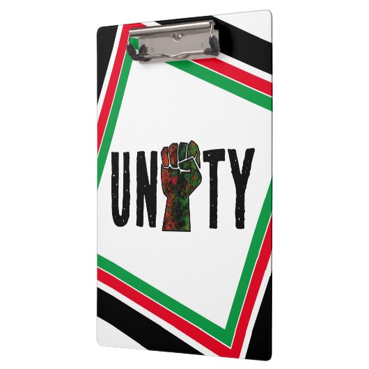 zwarte trots rood groen vuist pan Afrikaanse vlag  Klembord (Links)