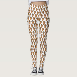 zwarte trots vuist eenheid geschiedenis eenheid Af Leggings