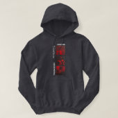 Zwarte Tshirt Donker (Design voorkant)
