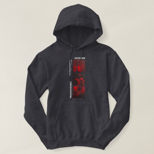 Zwarte Tshirt Donker (Design voorkant)