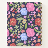 Zwarte Tuin Notitieboek (Achterkant)
