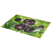 Zwarte Tulpen van Holland Snijplank (Hoek)