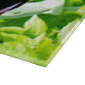 Zwarte Tulpen van Holland Snijplank (Hoek)