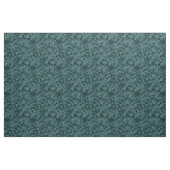 Zwarte turkooismarmer stof (Yard (91,4 cm))
