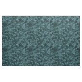 Zwarte turkooismarmer stof (Fat Quarter)