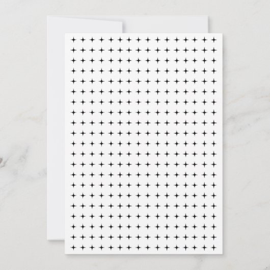 Zwarte typografie Verander de aankondiging van de (Achterkant)