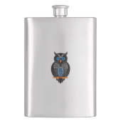 Zwarte Uil kolf Flacon (Voorkant)