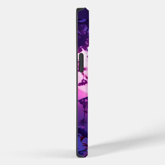 Zwarte Uil om middernacht Case-Mate iPhone Case (Achterkant / Rechts)