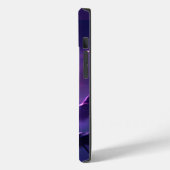 Zwarte Uil om middernacht Case-Mate iPhone Case (Achterkant / Links)