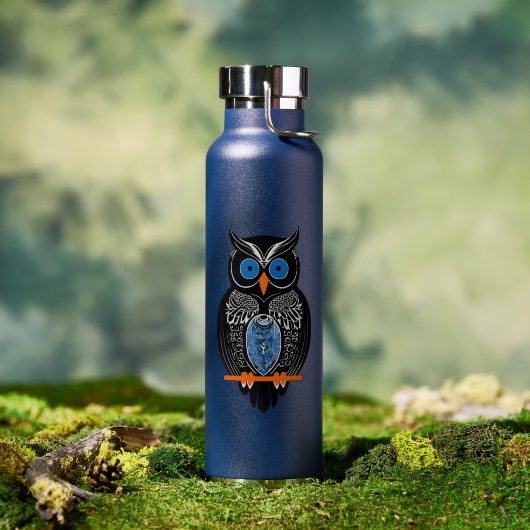 Zwarte Uil-waterfles Waterfles (Buiten)