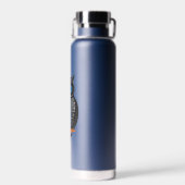 Zwarte Uil-waterfles Waterfles (Achterkant)