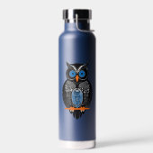 Zwarte Uil-waterfles Waterfles (Links)