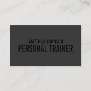 Zwarte uit Trainer   Visitekaartjes