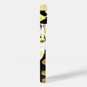 ZWARTE URBANE SCHOONHEID ROCK ROLL LEREN JAS REBEL Case-Mate iPhone CASE (Achterkant / Rechts)