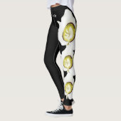 Zwarte Utah State Flower Sego Lily Leggings (Links)