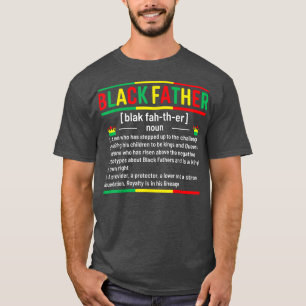Zwarte Vader Betekenis Zwarte Geschiedenis Junetee T-shirt
