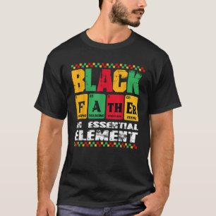 zwarte vader een essentieel element junteen t-shirt