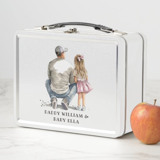 Zwarte vader en dochter Bond (10) (In situ)