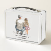 Zwarte vader en dochter Bond (10) (Achterkant)