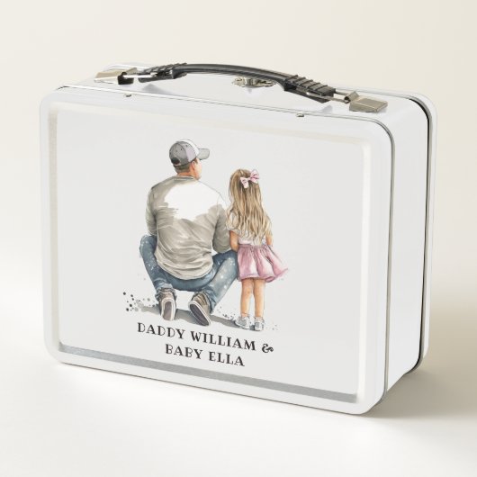 Zwarte vader en dochter Bond (10) (Achterkant)