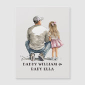 Zwarte vader en dochter Bond (10) (Voorkant)