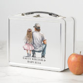 Zwarte vader en dochter Bond (11) (In situ)