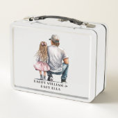 Zwarte vader en dochter Bond (11) (Achterkant)