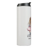 Zwarte vader en dochter Bond (11) Thermosbeker (Gedraaid links)