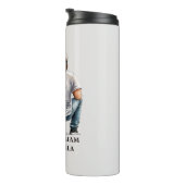 Zwarte vader en dochter Bond (11) Thermosbeker (Geroteerd rechts)