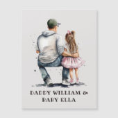 Zwarte vader en dochter Bond (12) (Voorkant)