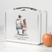 Zwarte vader en dochter Bond (12) (In situ)