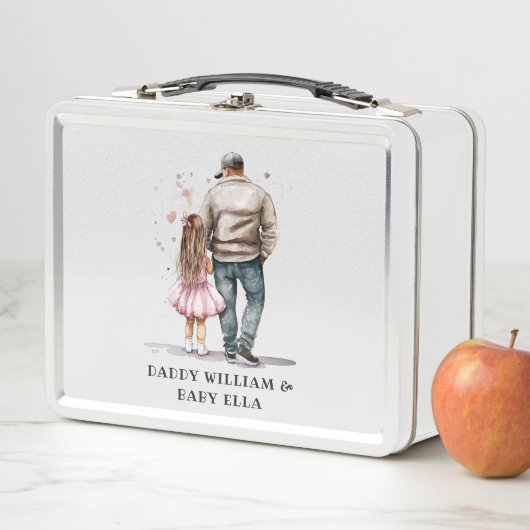 Zwarte vader en dochter Bond (13) (In situ)