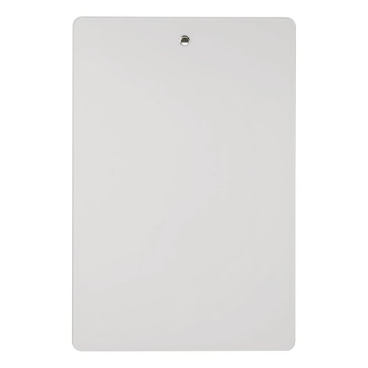 Zwarte vader en dochter Bond (13) Mini Klembord (Achterkant)