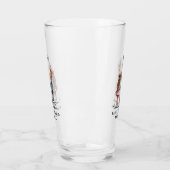 Zwarte vader en dochter Bond (14) Glas (Links)