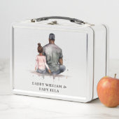 Zwarte vader en dochter Bond (4) (In situ)