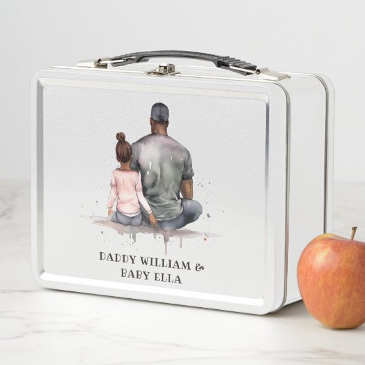 Zwarte vader en dochter Bond (4) (In situ)