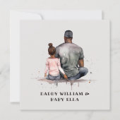 Zwarte vader en dochter Bond (4) (Voorkant)