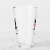 Zwarte vader en dochter Bond (4) Glas (Links)