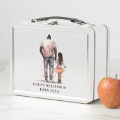 Zwarte vader en dochter Bond (5) (In situ)