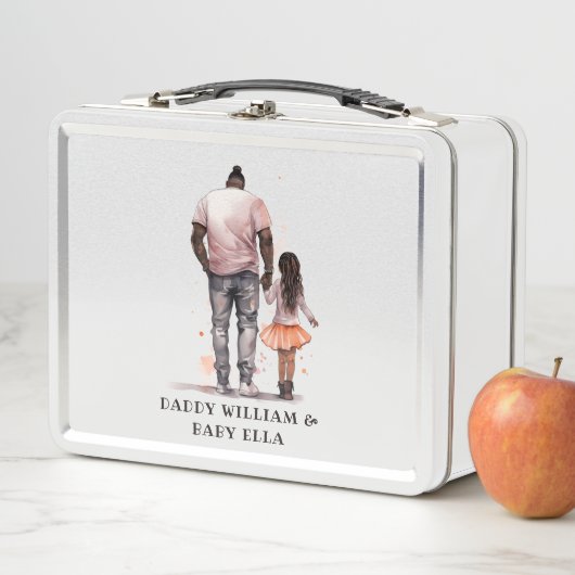 Zwarte vader en dochter Bond (5) (In situ)