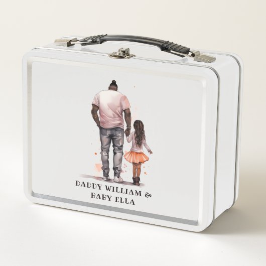 Zwarte vader en dochter Bond (5) (Voorkant)