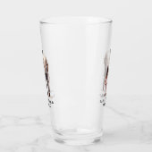 Zwarte vader en dochter Bond (6) Glas (Links)