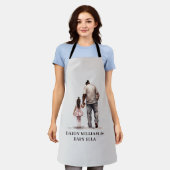 Zwarte vader en dochter Bond (6) Schort (Gedragen)