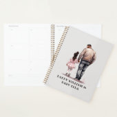 Zwarte vader en dochter Bond (7) Planner (Display)