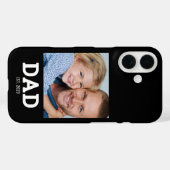 Zwarte Vader Geword Foto Case-Mate iPhone Case (Achterkant (horizontaal))